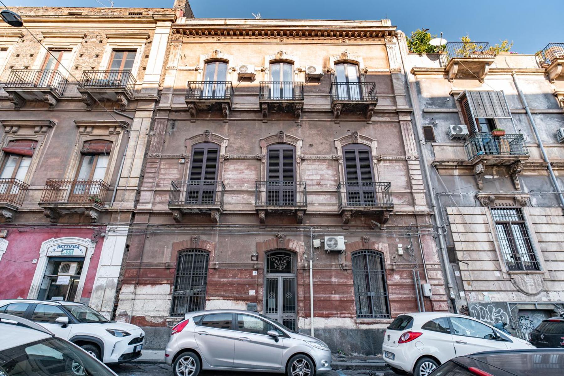 A Casa Del Reuccio Daire Katanya Dış mekan fotoğraf